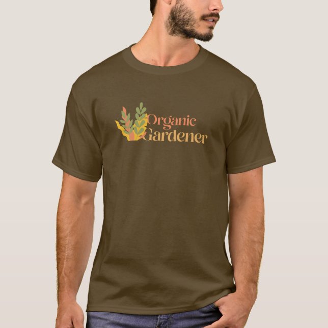 Camiseta Gardener orgánico (Anverso)