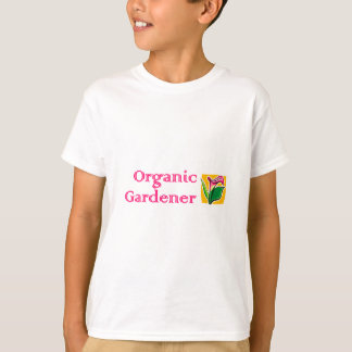 Camiseta Gardener orgánico - Calla Lilies
