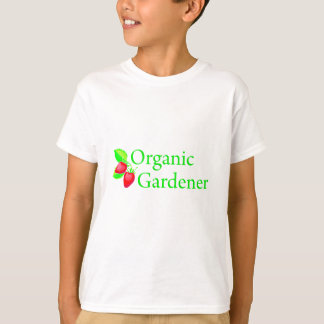 Camiseta Gardener orgánico - Fresas