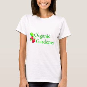 Camiseta Gardener orgánico - Fresas