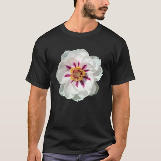 Camiseta Gardener  Peony For Women Plant   Cute Idea (Anverso)