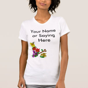 Camiseta Gardener personalizado diciendo