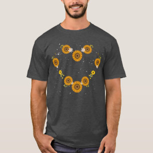 Camiseta Gardener Sunflower Blossom Corazón Jardín Botánico