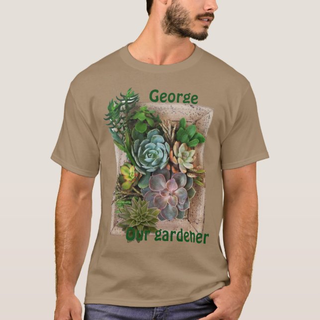 Camiseta Gardener T Shirt (Anverso)