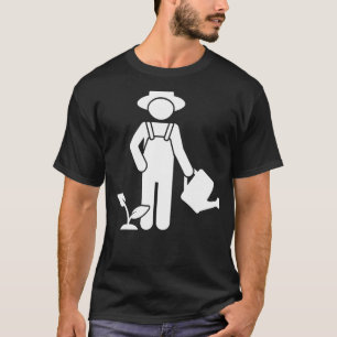 Camiseta Gardener Waters Can Garden Gardening Gardener Fa