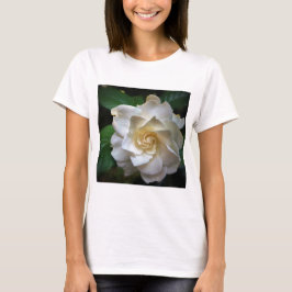 Camiseta Gardenia blanca