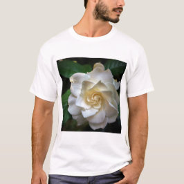 Camiseta Gardenia blanca