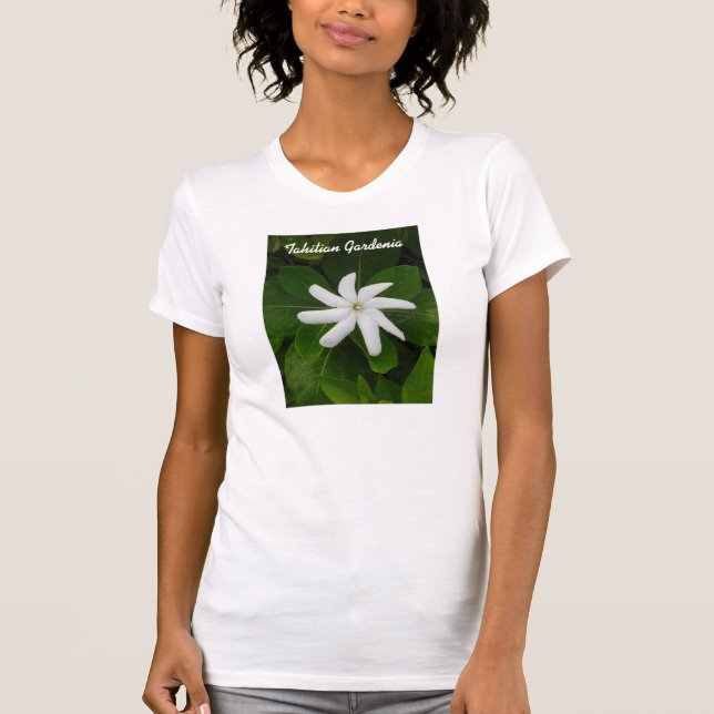 Camiseta Gardenia de Tahitian (Anverso)