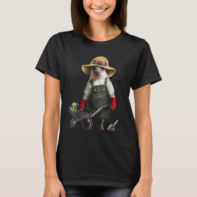 Camiseta Gardening animal gopher farming (Anverso)