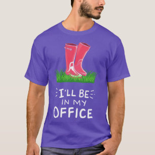 Camiseta Gardening Garden Boots