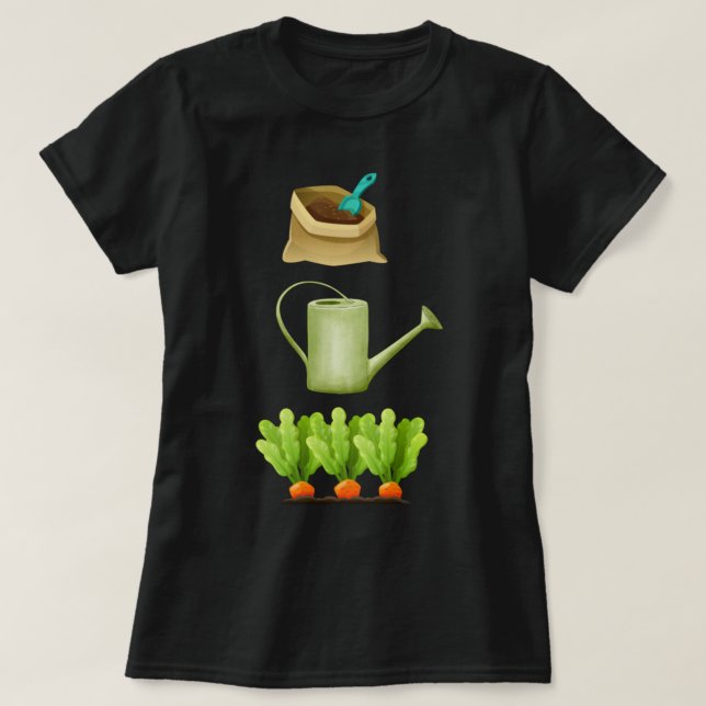 Camiseta Gardening Gardener Plants Lover (Diseño del anverso)