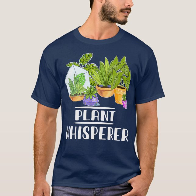 Camiseta Gardening Gifts Plant Whisperer for Gardener (Anverso)
