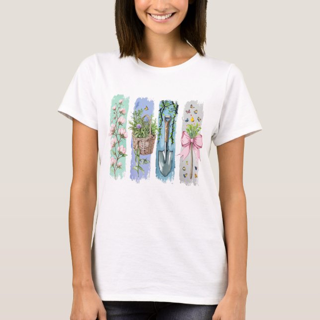 Camiseta Gardening Nature Lover (Anverso)