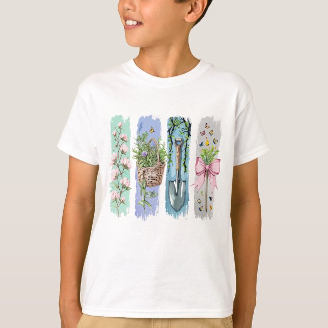 Camiseta Gardening Nature Lover (Anverso)