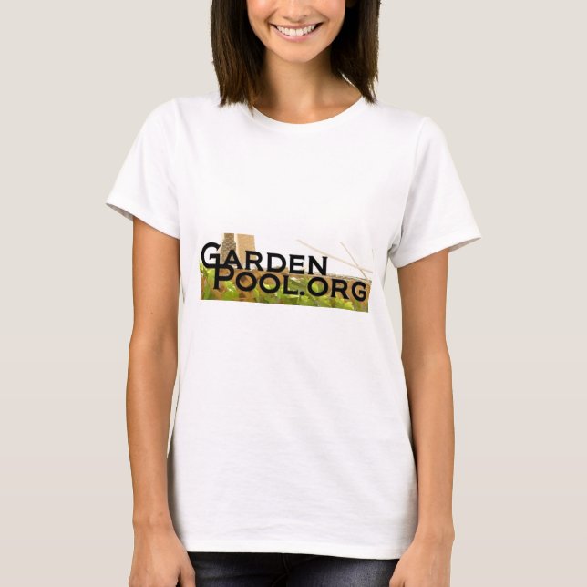 Camiseta GardenPool.org (Anverso)