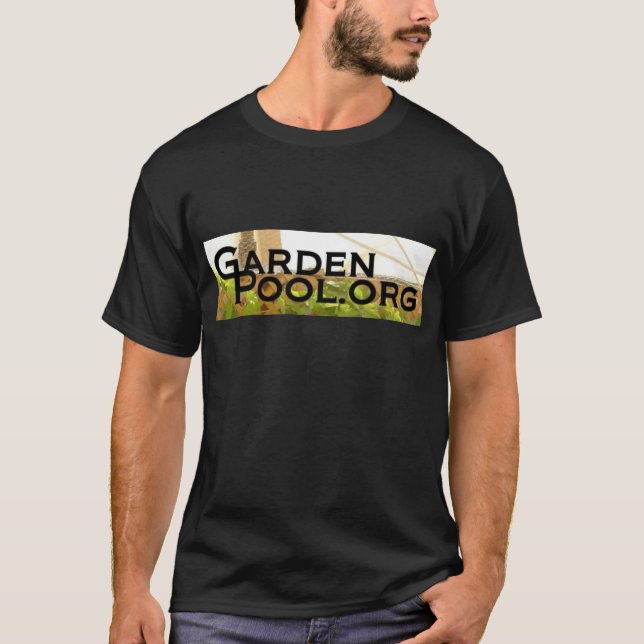 Camiseta GardenPool.org (Anverso)