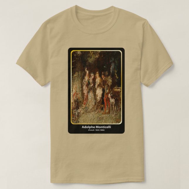 Camiseta GardenScene 1875 1878 (Diseño del anverso)