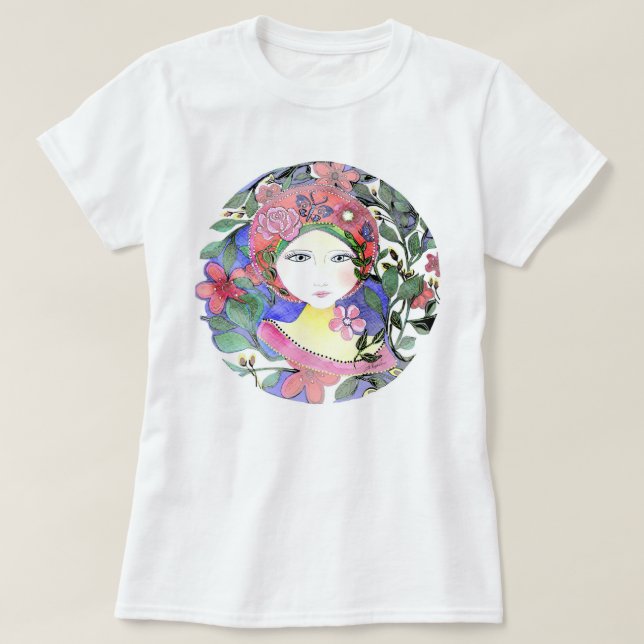 Camiseta Gardner Goddess (Diseño del anverso)