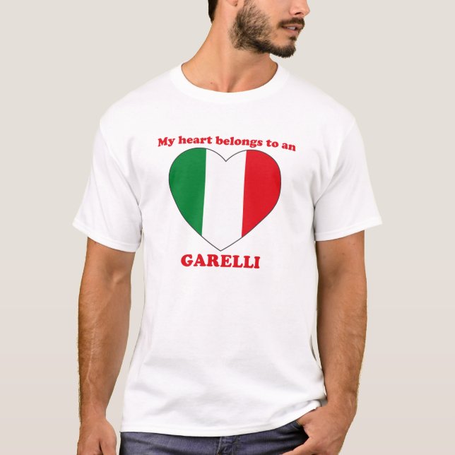 Camiseta Garelli (Anverso)