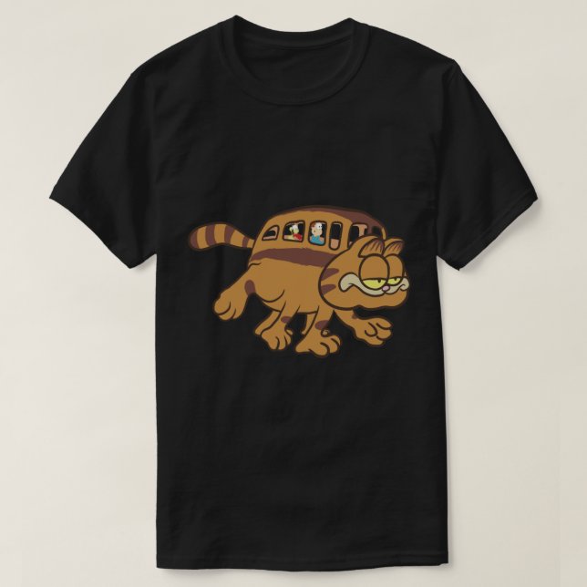 Camiseta Garfbus (Diseño del anverso)