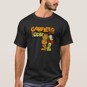 Camiseta Garfield 3D Garfield con Odie