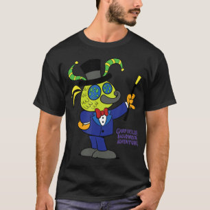 Camiseta Garfield El Halloween De La Mosca