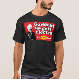CAMISETA GARFIELD ES ELEGIDO