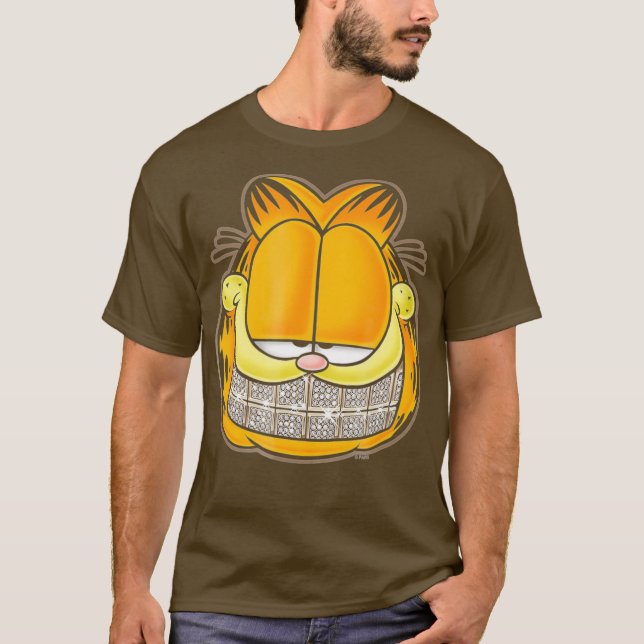 Camiseta Garfield Nice Grill (Anverso)