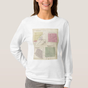 Camiseta Garfield, roca del Pawnee, Heizer, Hoisington,