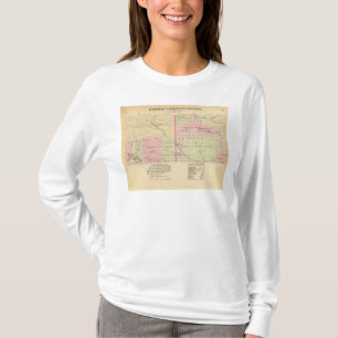 Camiseta Garfield y el condado de Wheeler, Nebraska