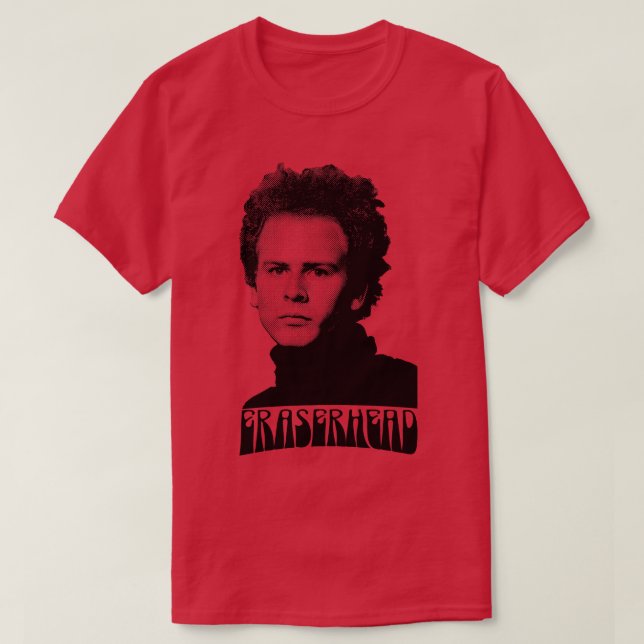 Camiseta Garfunkel (Diseño del anverso)