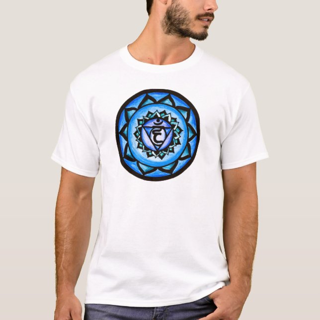 Camiseta Garganta 5to Chakra (Anverso)
