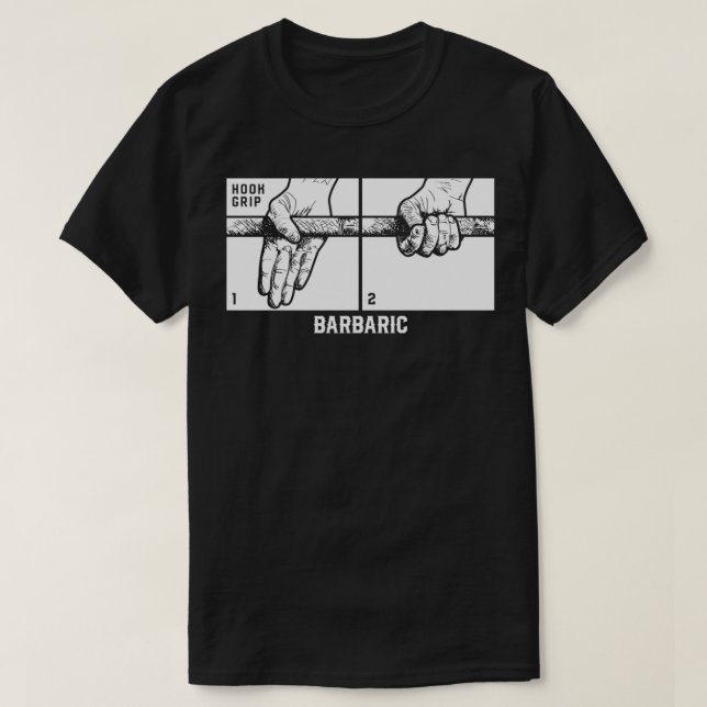 Camiseta Garganta de gancho (Diseño del anverso)