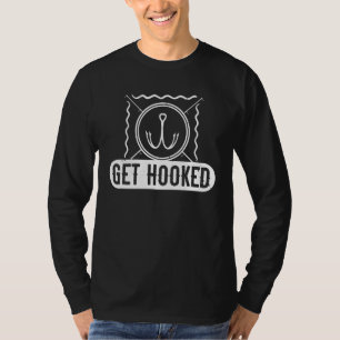 Camiseta Garganta De Pesca Diciendo Para La Pesca Deportes