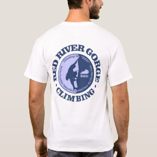 Camiseta Garganta de Red River (el subir)