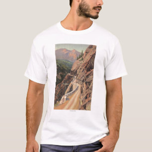 Camiseta Garganta de Uncompahgre y millón de carreteras de
