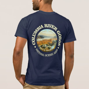Camiseta Garganta del río Columbia NSA