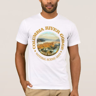 Camiseta Garganta del río Columbia NSA