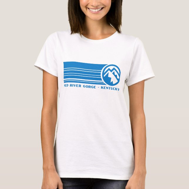 Camiseta Garganta Kentucky de Red River (Anverso)