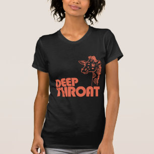 Camiseta Garganta profunda