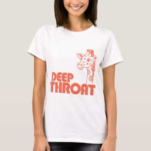 Camiseta Garganta profunda
