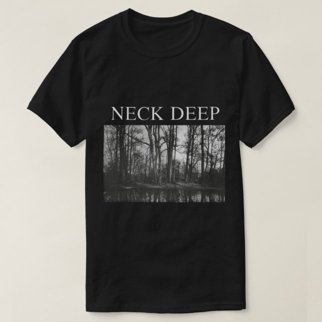 Camiseta Garganta profunda en el cuello (Diseño del anverso)