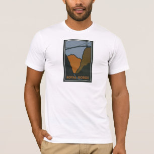 Camiseta Garganta real de Colorado