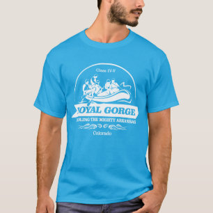 Camiseta Garganta real (rafting2)