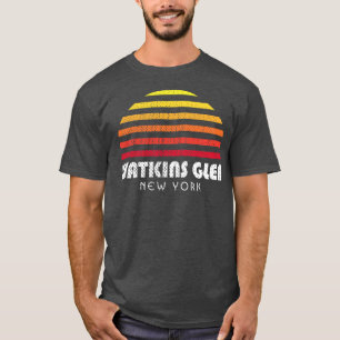 Camiseta Gargantas de cascadas de Nueva York del Parque Est