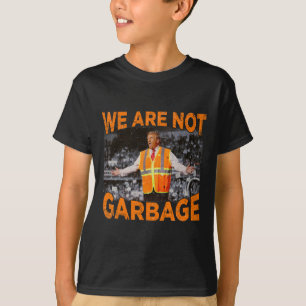 Camiseta Garge Para Trump - No Somos Bandera Garge Mega 202