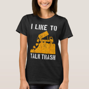 Camiseta Garge Truck Reciclaje Residuos Reciclador Trash Co