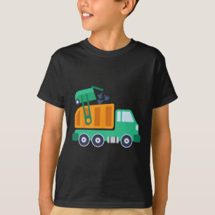 Camiseta Garge Truck Reciclaje Residuos Reciclador Trash Co