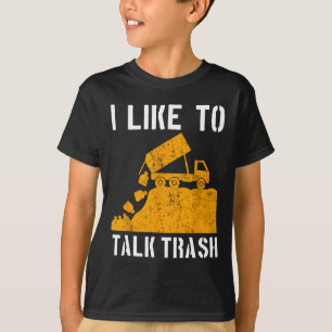 Camiseta Garge Truck Reciclaje Residuos Reciclador Trash Co