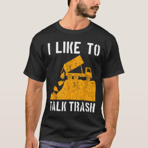Camiseta Garge Truck Reciclaje Residuos Reciclador Trash Co